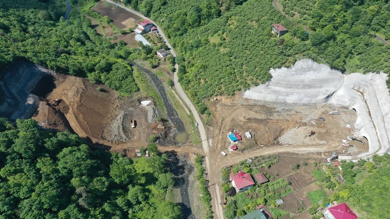 Trabzon Güney Çevre Yolu’nda Kaynak Sorunu Bulunmuyor