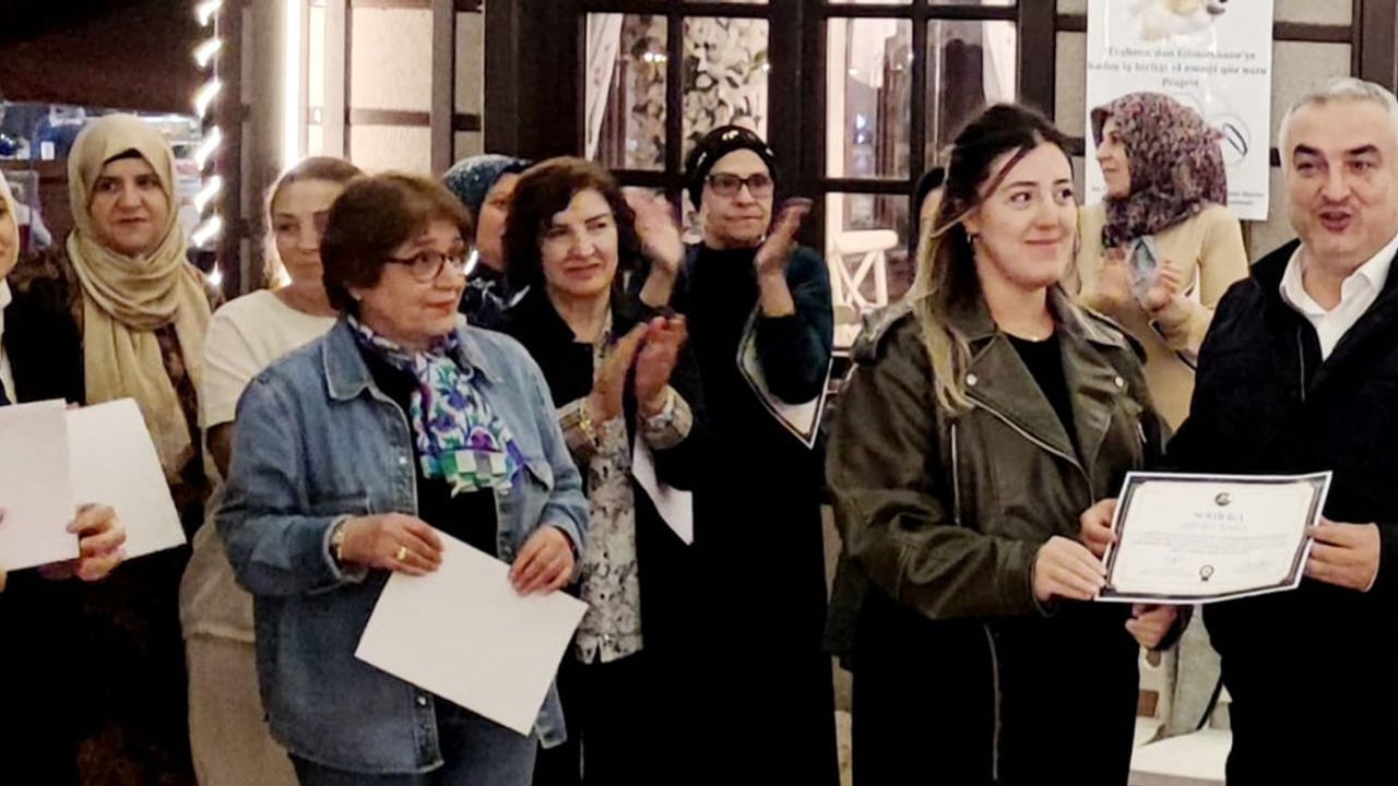 Trabzon’dan Gümüşhane’ye Kadın Dayanışması
