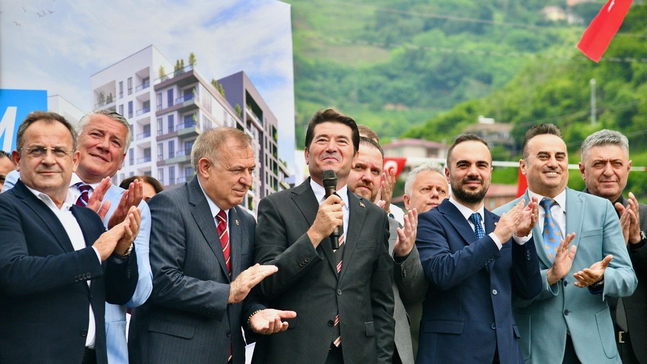 Çağlayan Kentsel Dönüşüm Projesi’nin Temeli Atıldı