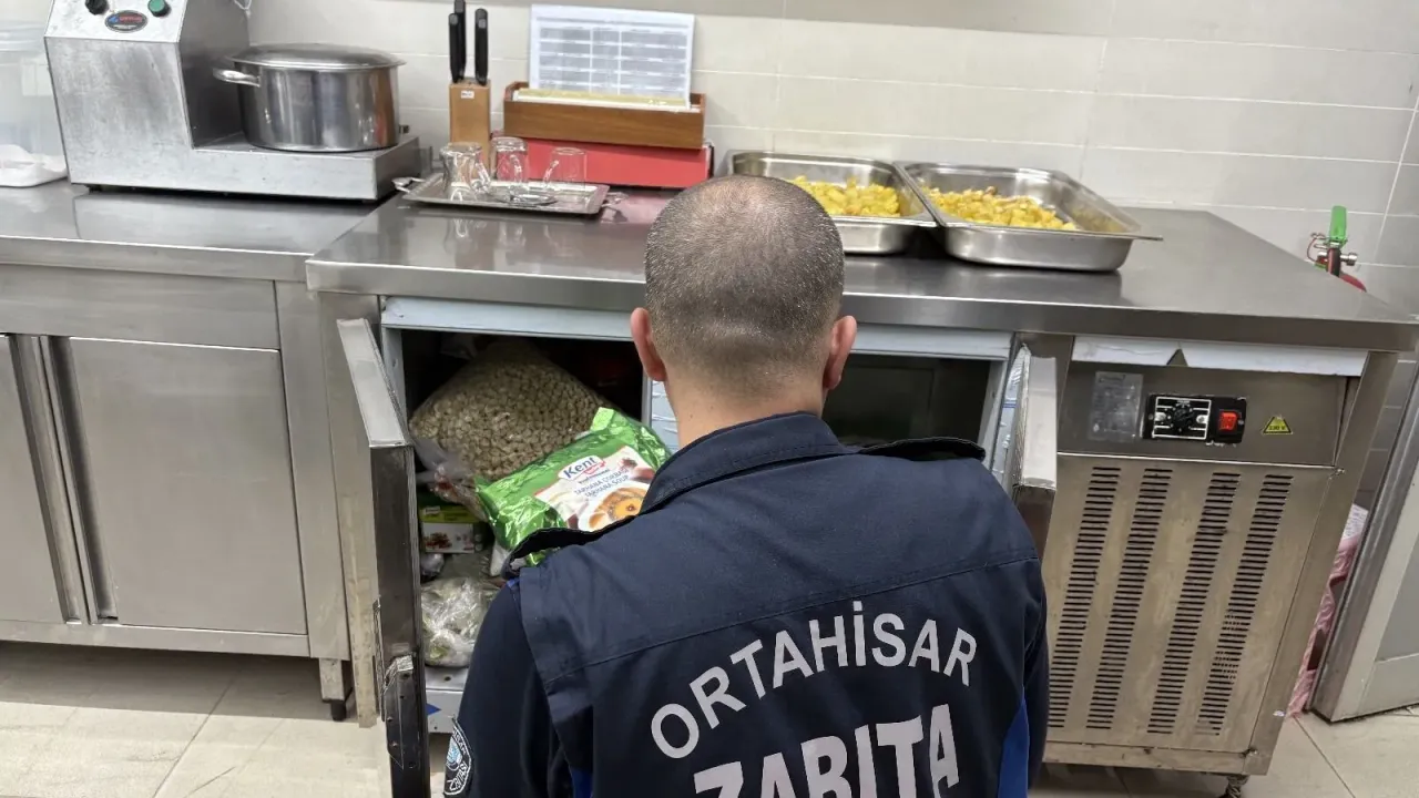 Ortahisar’da Kantin ve İşyerlerine Sıkı Denetim
