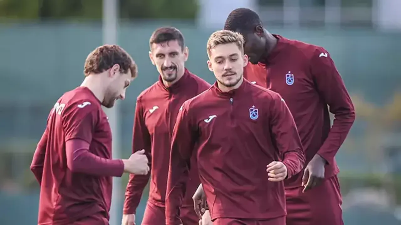 Rizespor Maçı Hazırlıkları Tempolu Devam Ediyor
