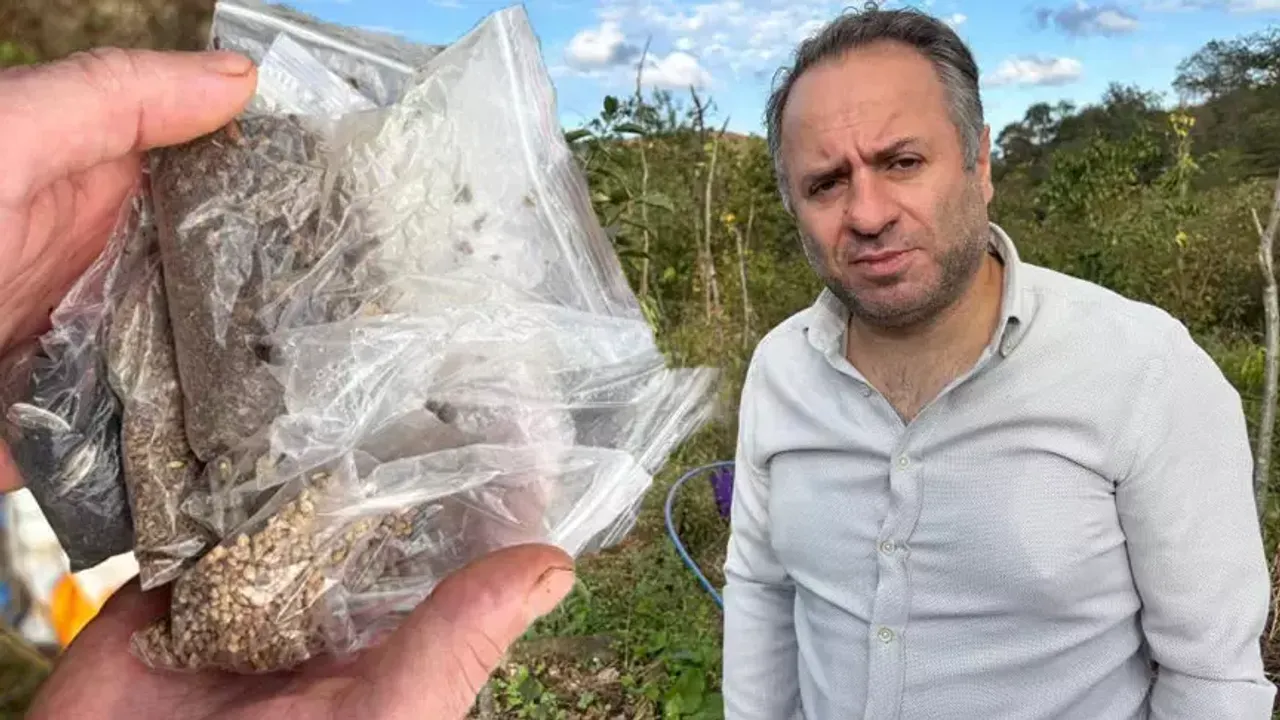 Trabzonlu Fatih Çolak’tan Ata Tohumu Seferi