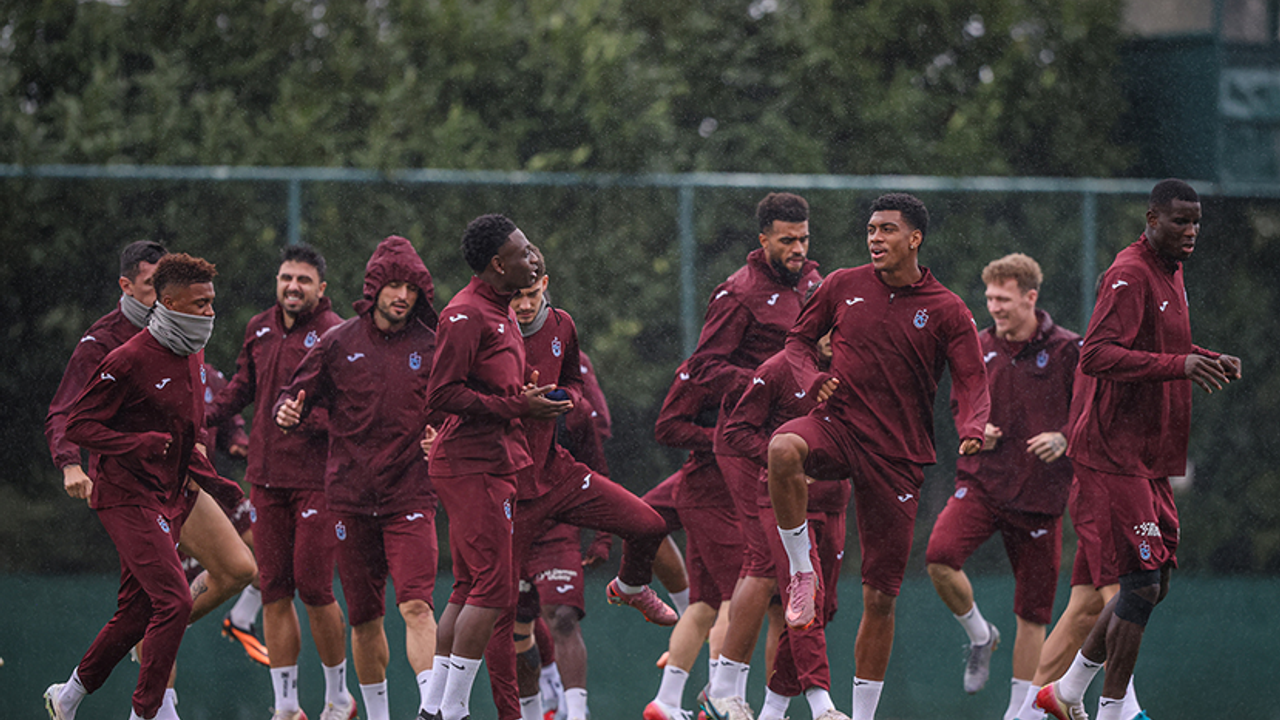 Trabzonspor Kayserispor Maçı Hazırlıklarını Sürdürüyor