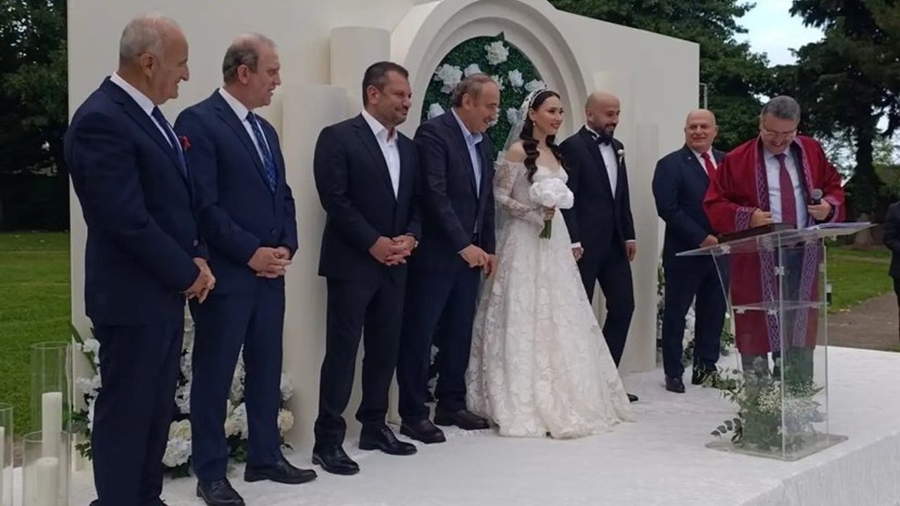 Turgay Semercioğlu’nun Kızı İpek Naz Dünya Evine Girdi