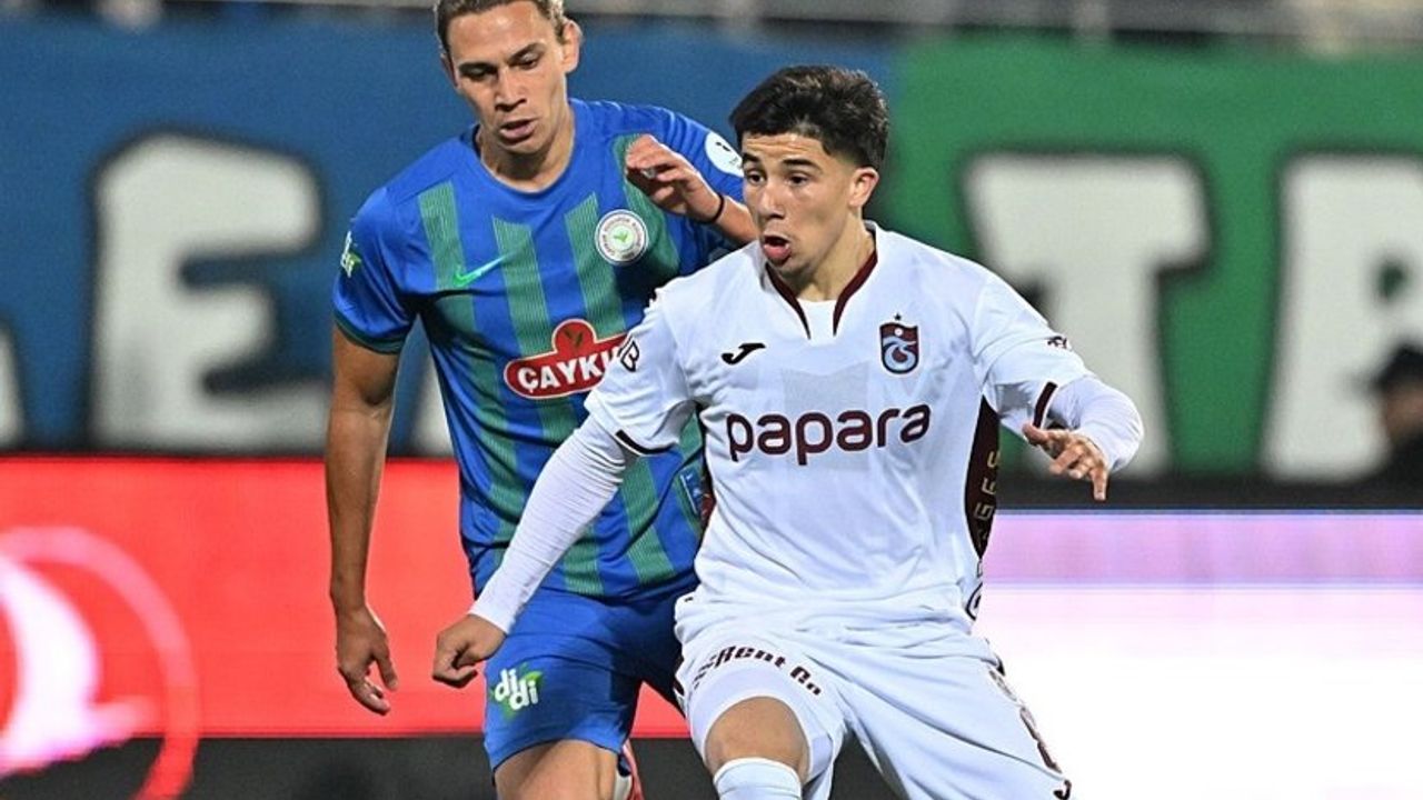 Trabzonspor’un Yeni Transferi Bouchouari İlk Kez Sahada