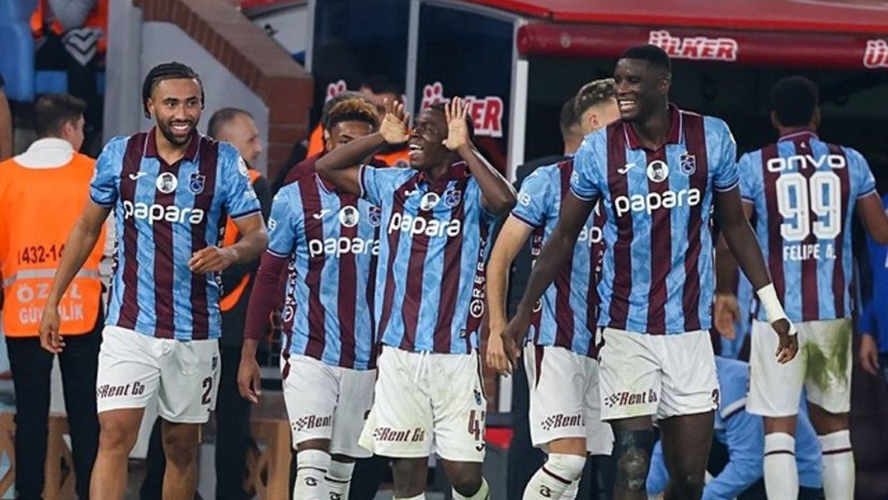 Yerel Basında Trabzonspor’un Galibiyeti Manşetlere Taşındı