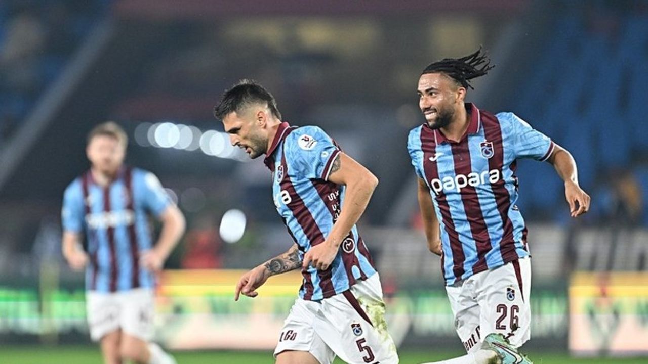 Trabzonspor’da Folcarelli Direğe Takıldı