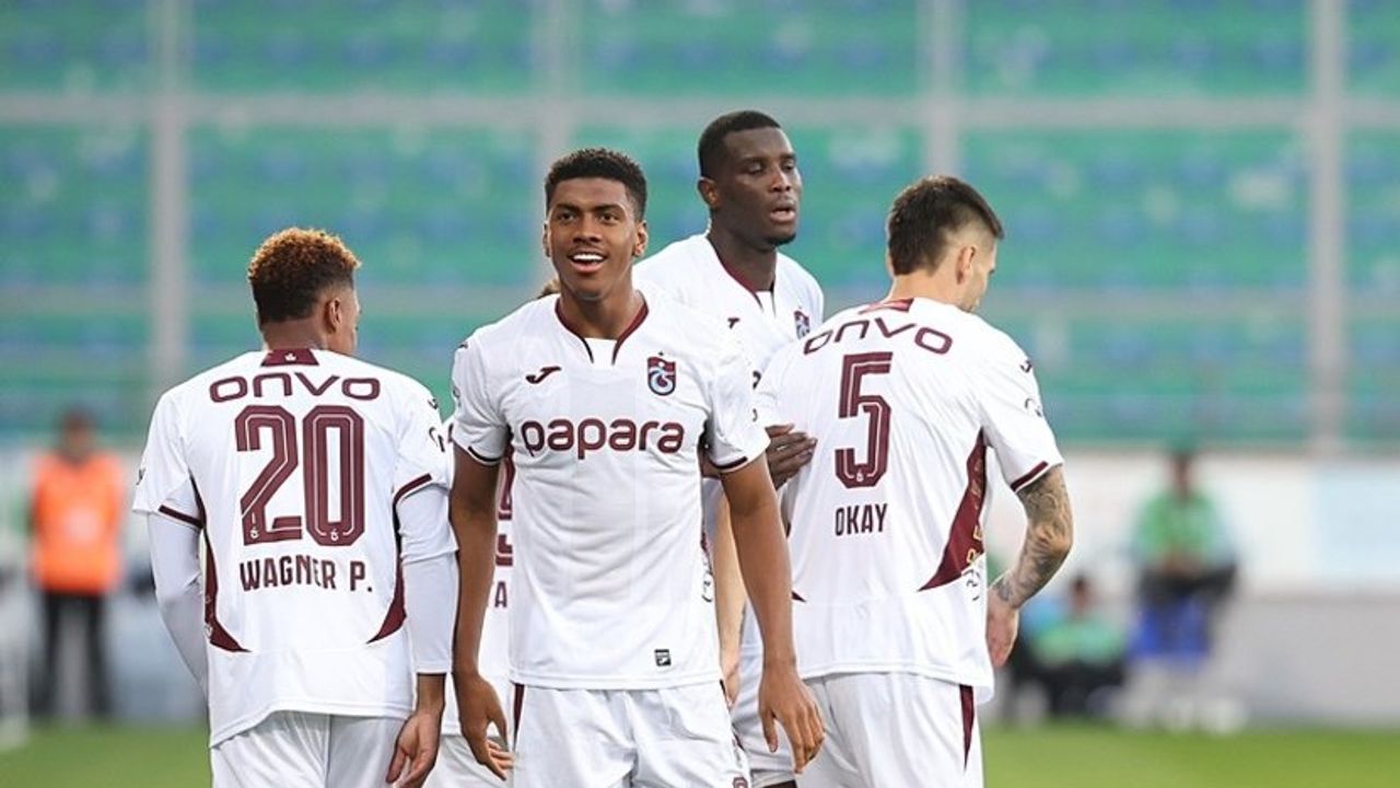 Trabzonspor, İlk Yarıyı Lider Bitirme Hedefinde