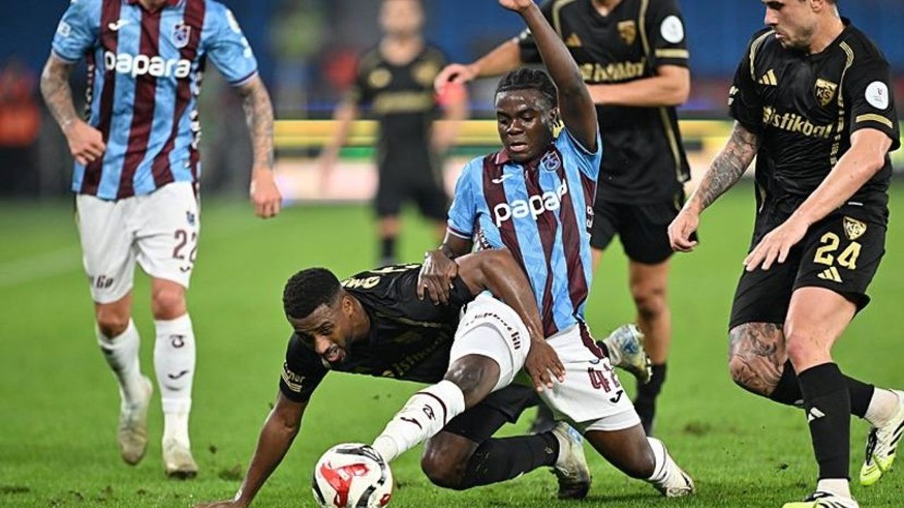 Trabzonspor'un Genç Yıldızı Tam Not Aldı