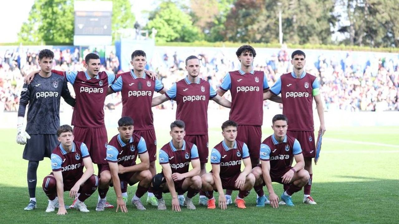 Trabzonspor U19 Avrupa’da Yeniden Sahne Alıyor
