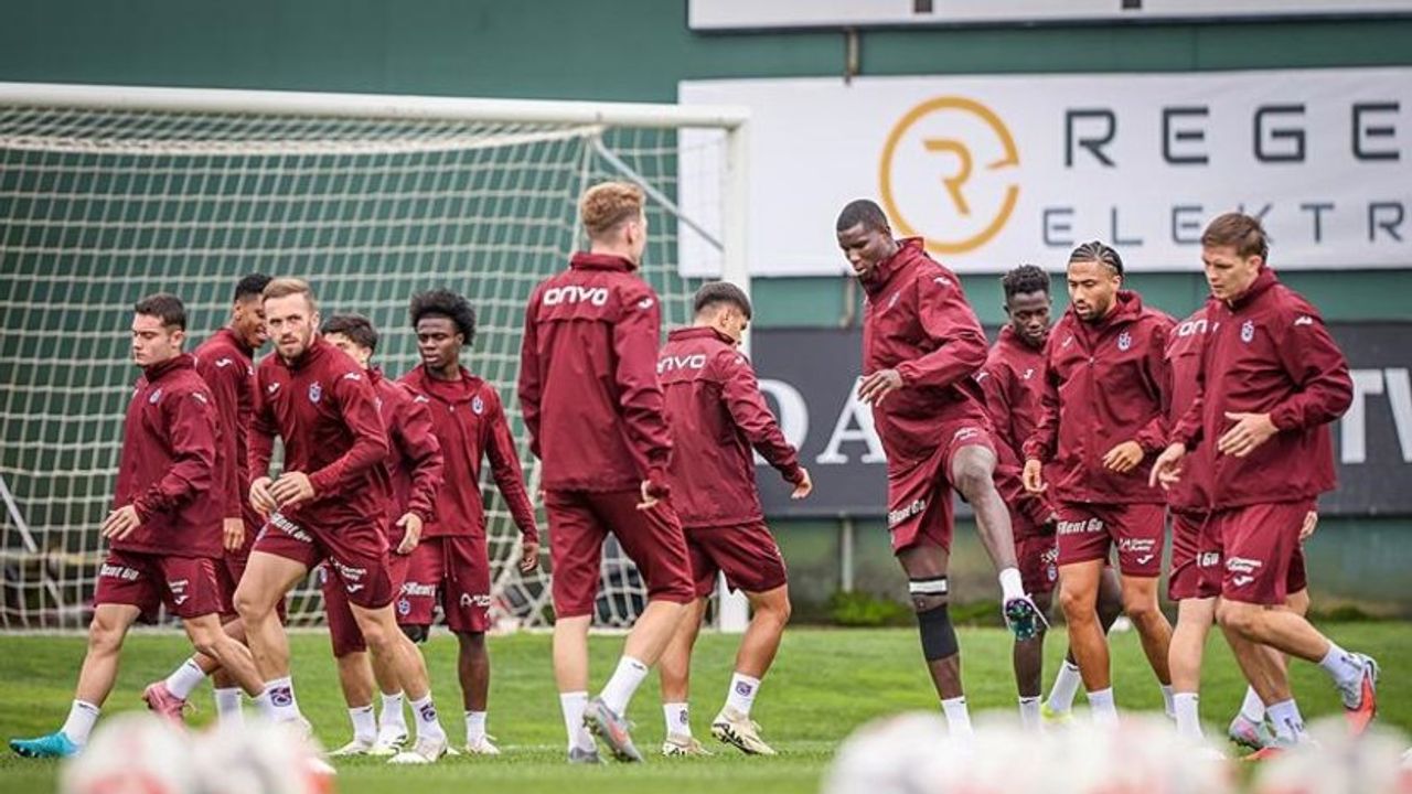 Trabzonspor, Rizespor Maçı Öncesi Bugünü İzinli Geçiriyor