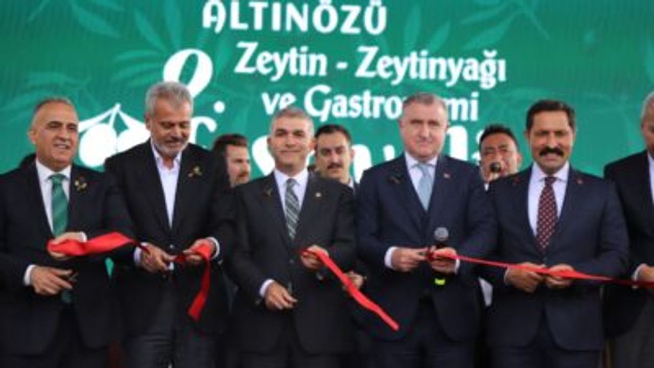 Hatay Altınözü’nde Zeytin ve Zeytinyağı Festivali Coşkusu