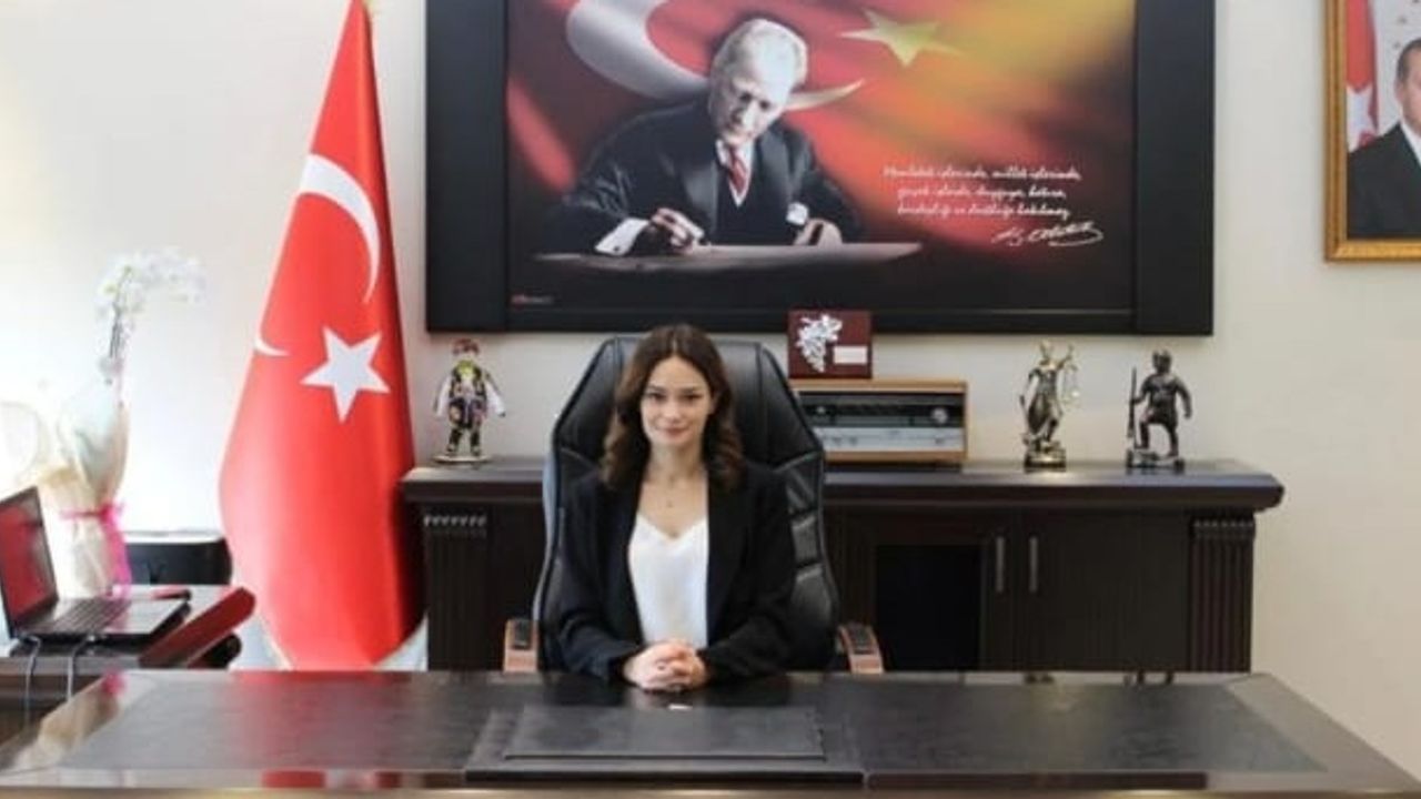 Trabzon Arsin’in İlk Kadın Kaymakamı Şule Demirtaş Oldu