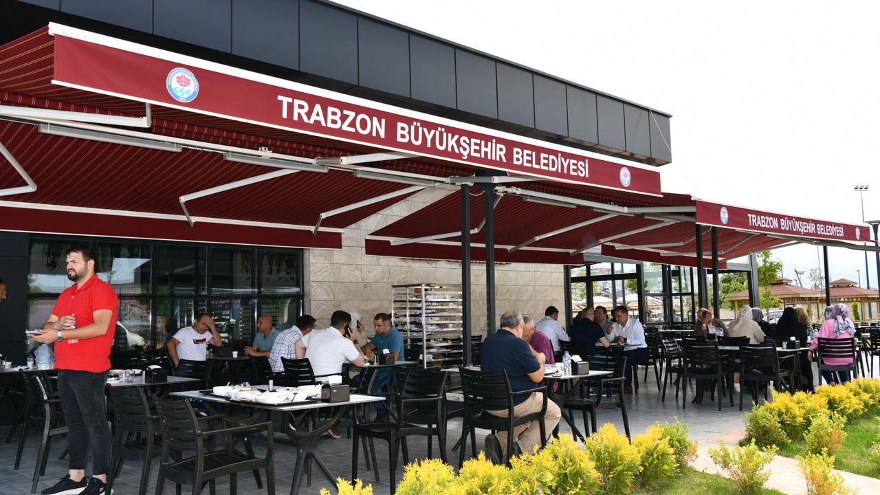 Trabzon’da Esnaf Lokantası 3 Ayda 49 Bin Kişiye Hizmet