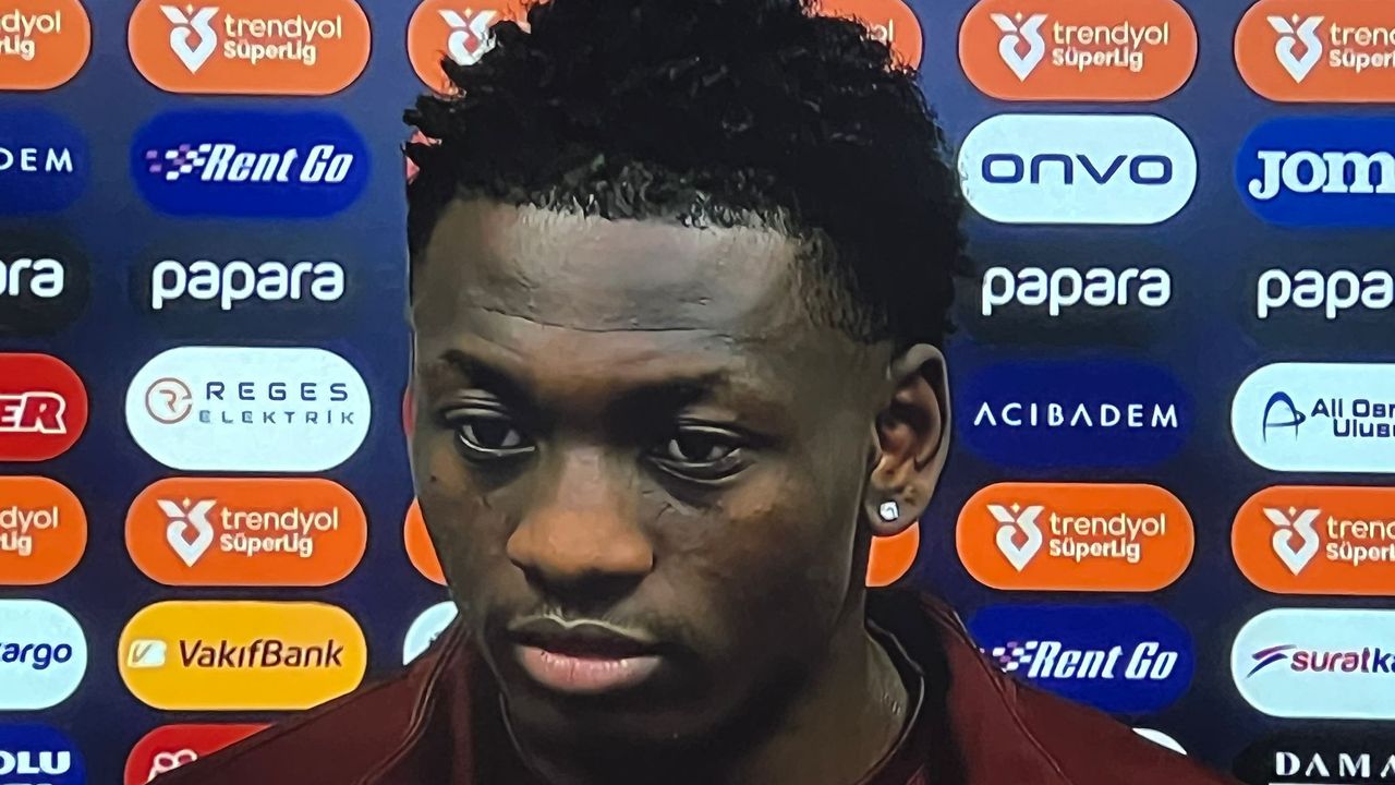 Kazeem Olaigbe: “Taraftar Desteğiyle Güzel Bir Atmosfer"