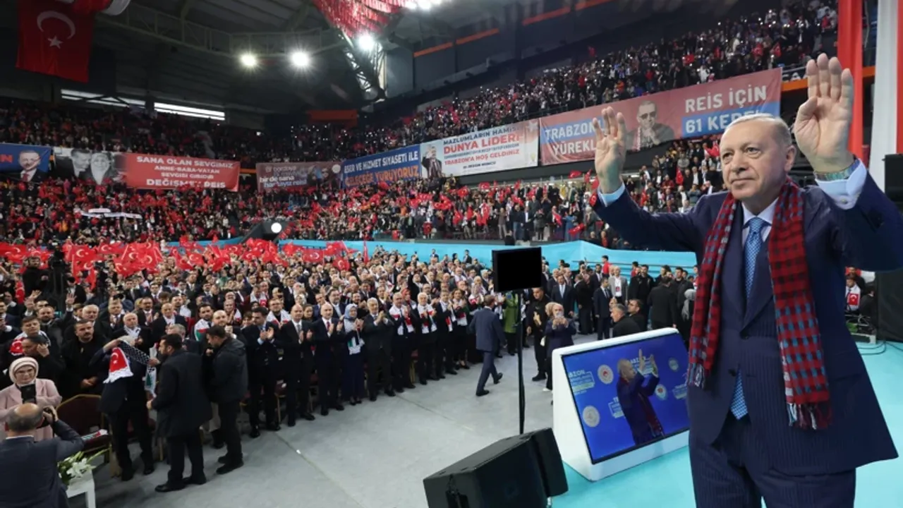 Cumhurbaşkanı Erdoğan'dan Trabzon'a Yeni Havalimanı Müjdesi
