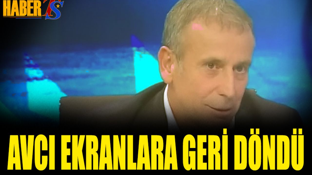 Abdullah Avcı Ekranlara Döndü: “Artık Analizlerle Sahadayım”