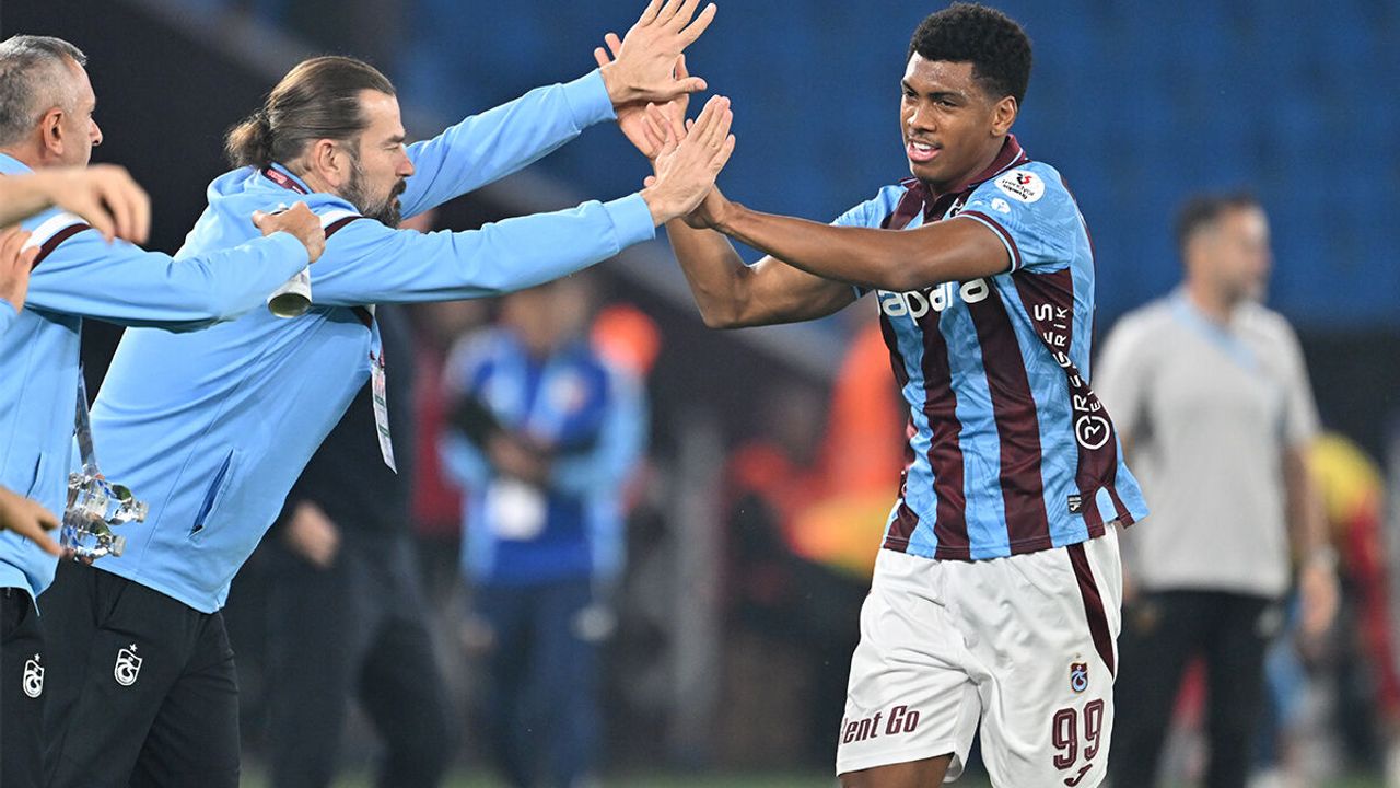 Onuachu ve Augusto Trabzonspor’un Gol Yükünü Taşıyor