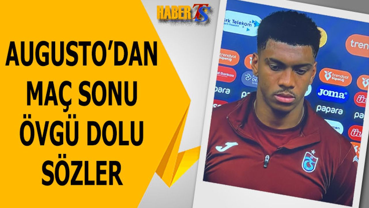 Felipe Augusto, Eyüpspor Maçı Sonrası Taraftara Mesaj Verdi