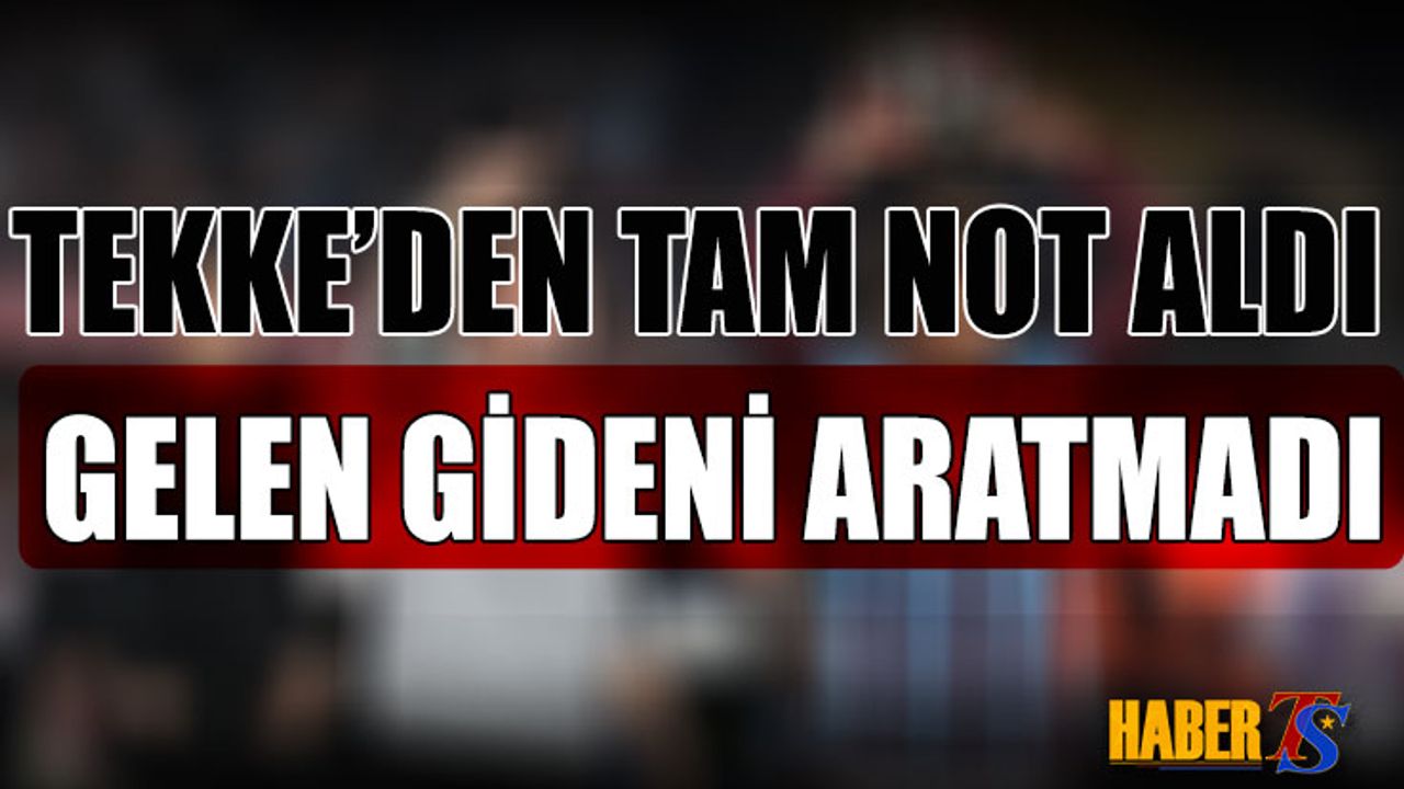 Trabzonspor'da Beklerde Gelen Gideni Aratmıyor