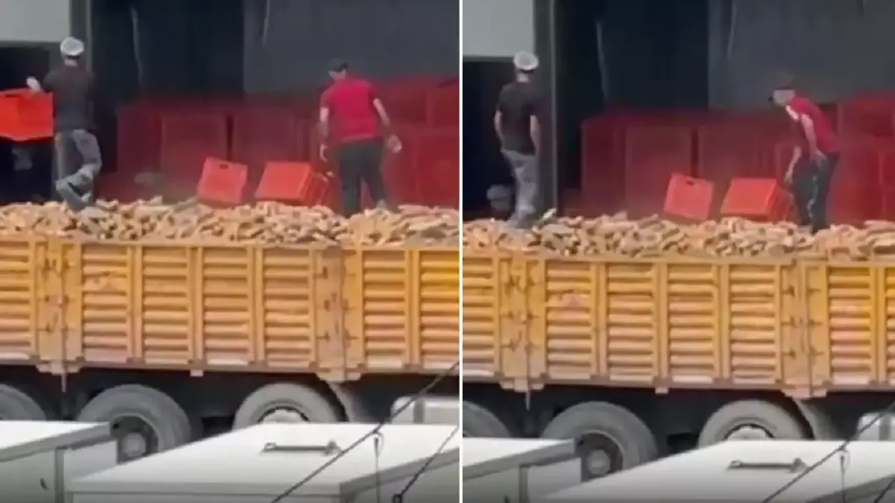 Konya Büyükşehir Belediyesi Fırınında Tepki Çeken Görüntüler