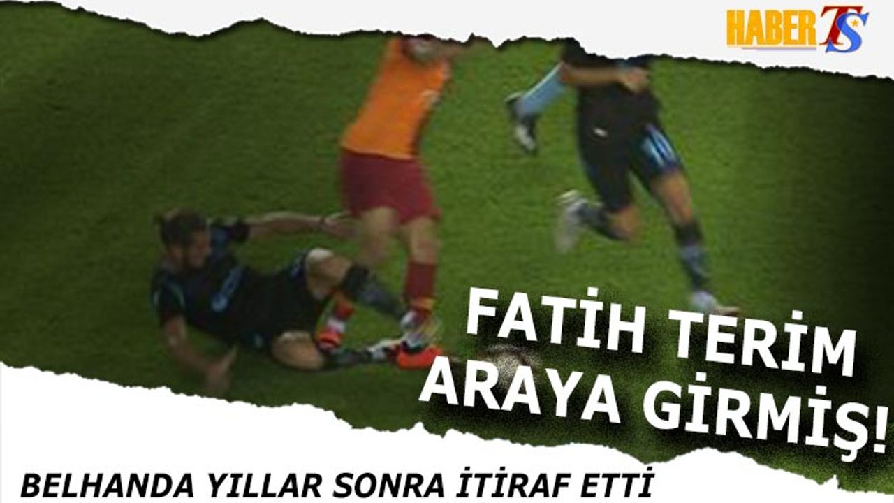Belhanda Trabzonspor Maçı Sonrası Yaşananları Açıkladı