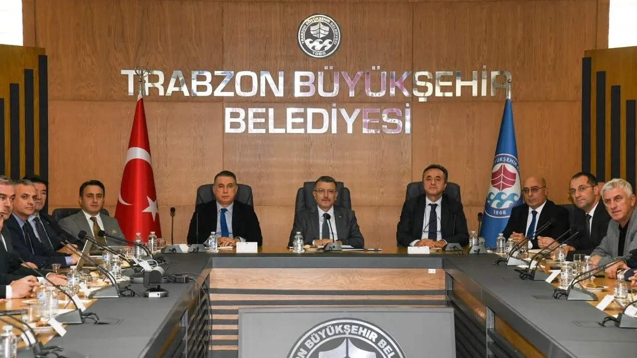 Trabzon Turizm Master Planı İçin Çalışmalar Hızlandı