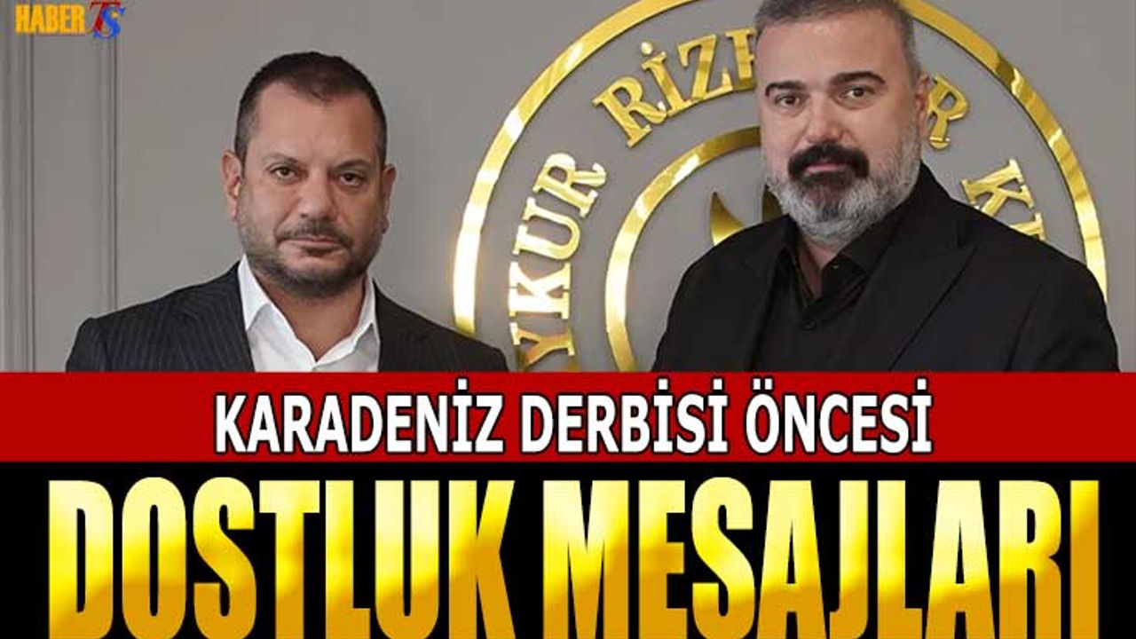 Karadeniz Derbisi Öncesi Centilmenlik Buluşması Gerçekleşti