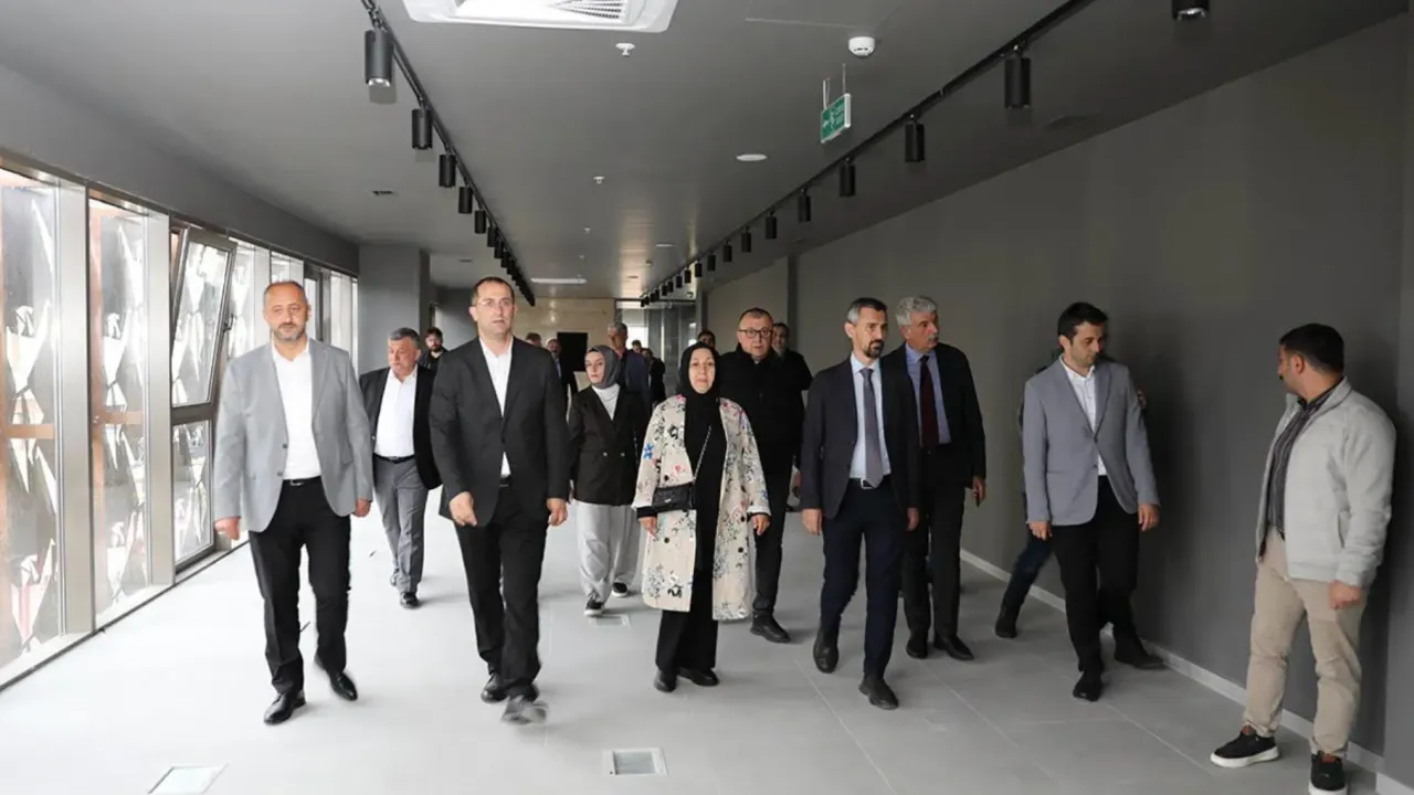 Akçaabat’ta kültür ve spor yatırımları tamamlanıyor