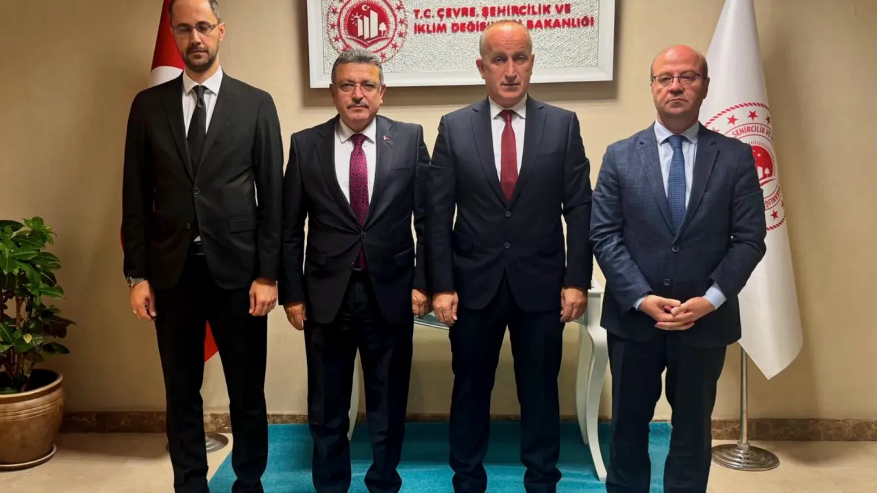 Başkan Genç'ten Ankara'da Yoğun Mesai
