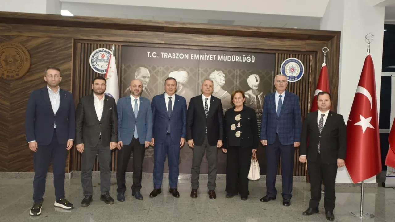 TTSO Heyetinden Emniyet Müdürü Loğoğlu’na Ziyaret
