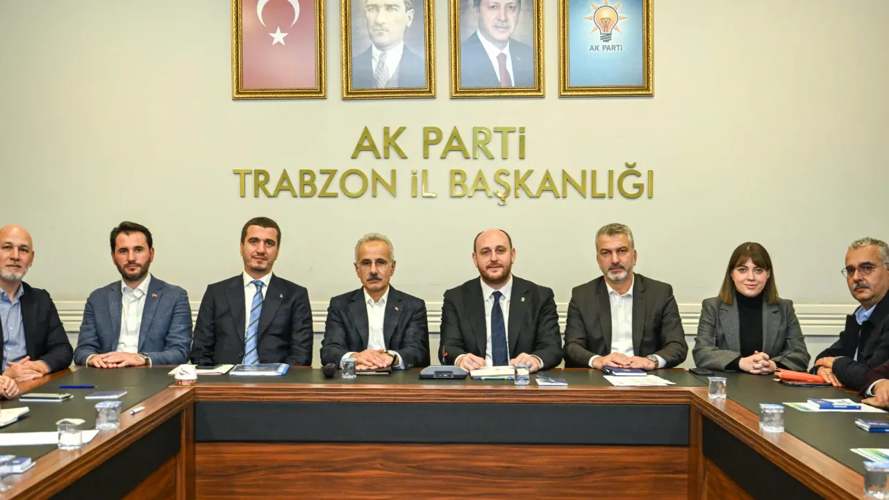Trabzon’daki Erdoğan Programı İçin Hazırlıklar İncelendi
