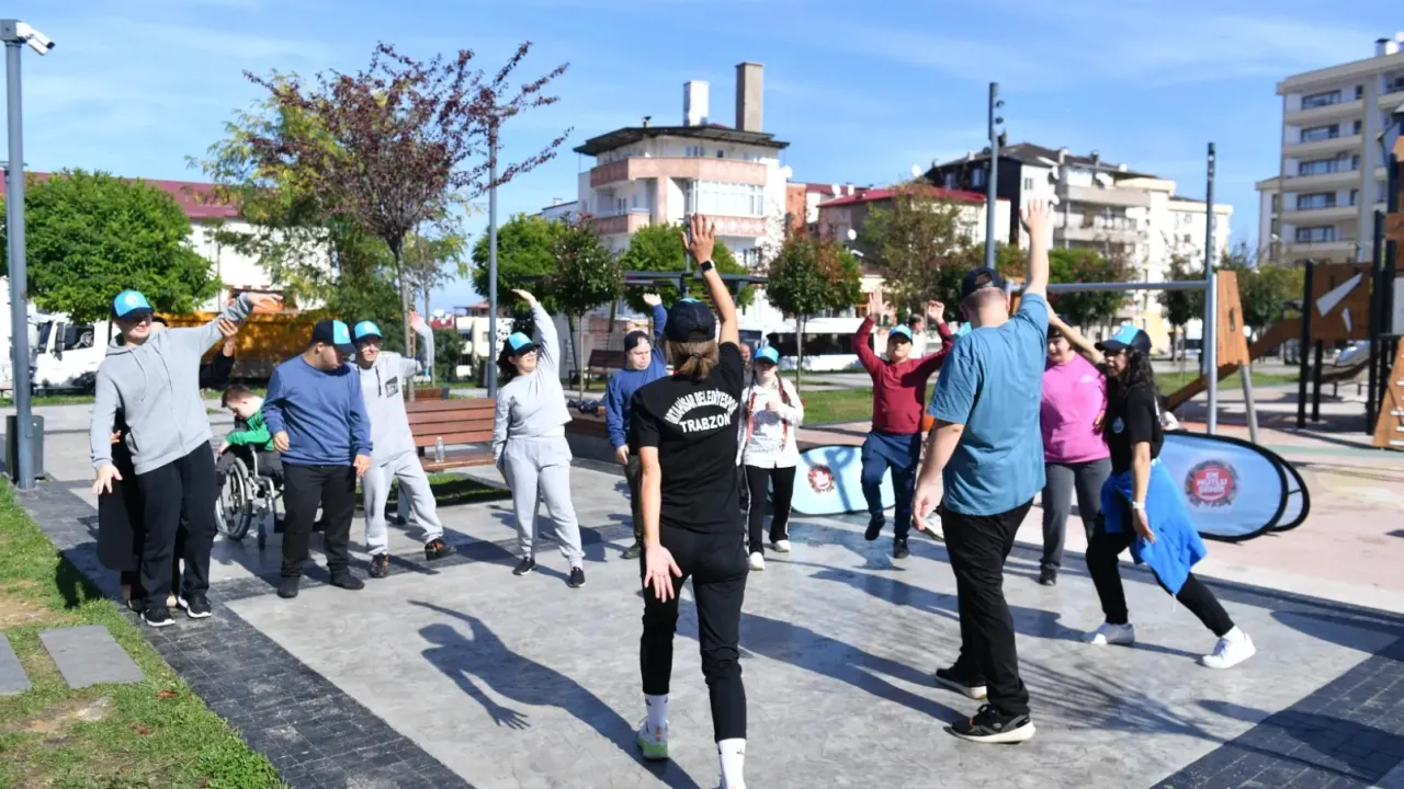 Ortahisar Belediyesi’nden Özel Bireylere Unutulmaz Etkinlik