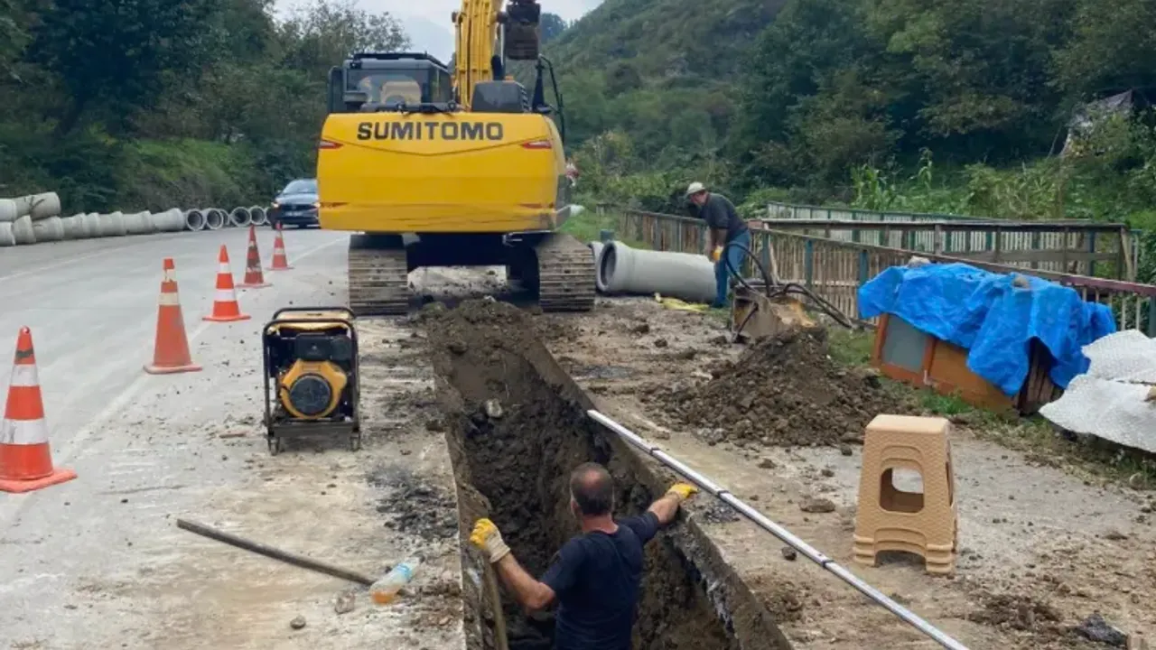 Trabzon’da 113 Milyon TL’lik Altyapı Hamlesi Başladı