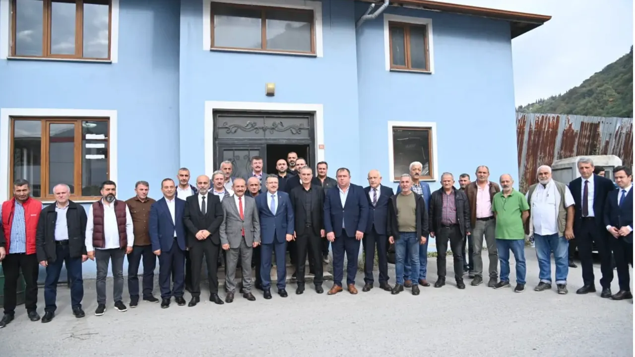 Başkan Genç Şoför Esnafını Dinledi: Ulaşıma Çözüm
