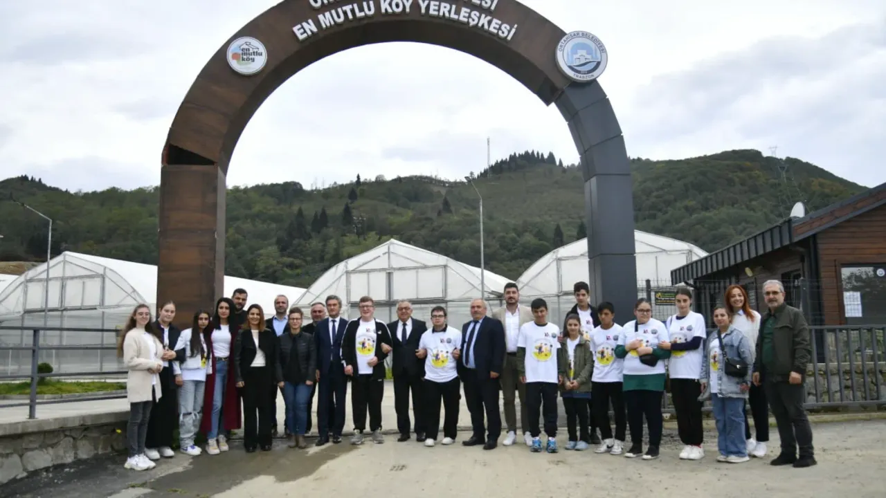 Trabzon'da Özel Bireyler Tarım Eğitiminde