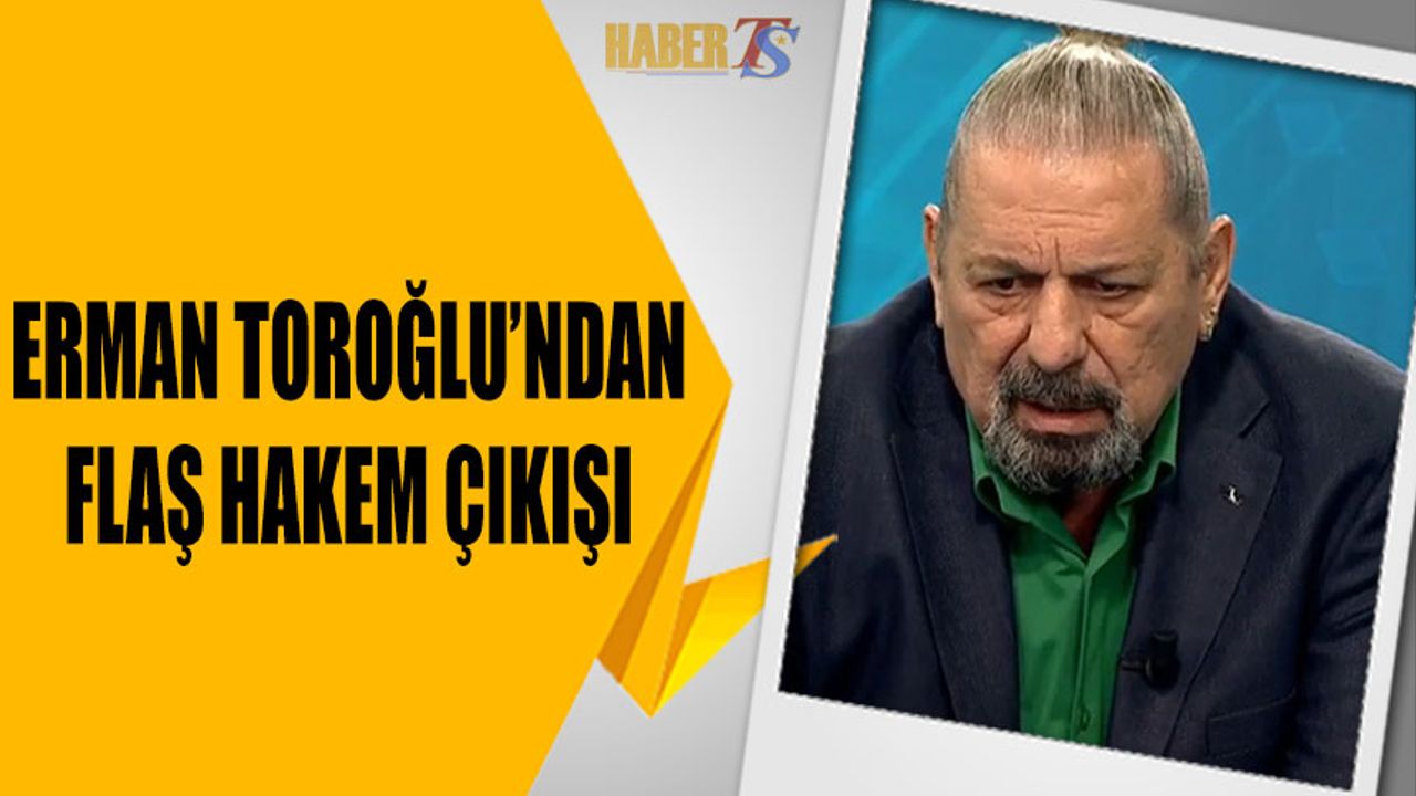 Erman Toroğlu’ndan Trabzonspor Değerlendirmesi