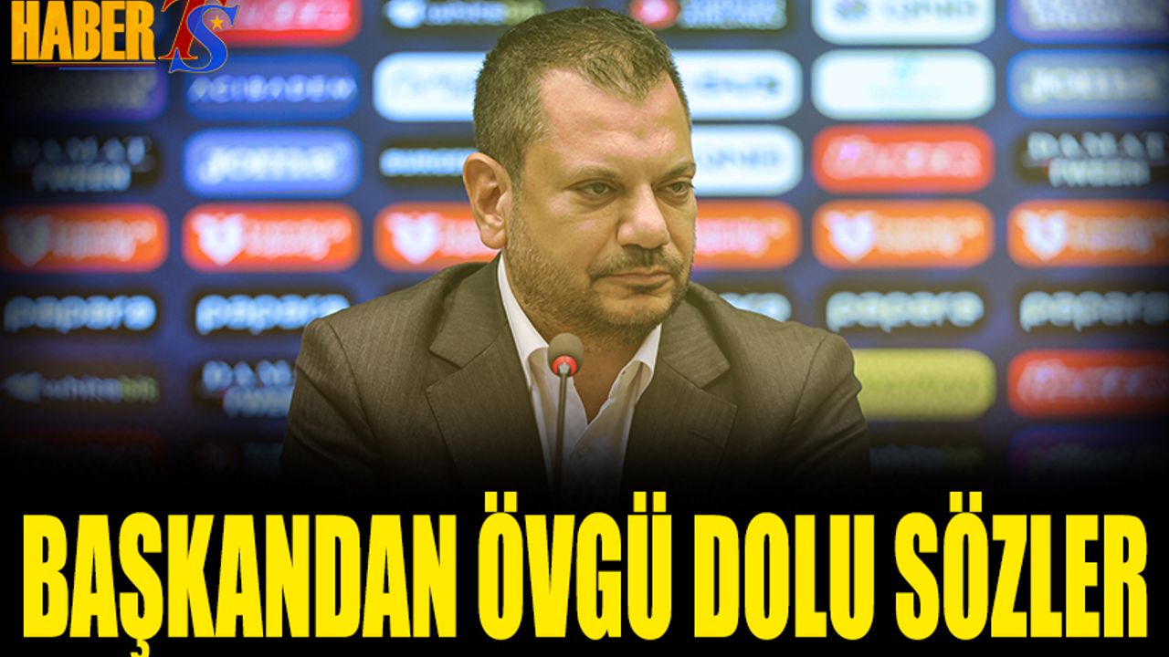 Trabzonspor Başkanı Ertuğrul Doğan'dan Oyuncularına Övgü: “Aidiyetleri Çok Güçlü”
