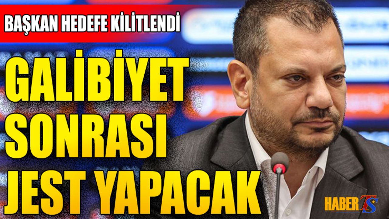 Trabzonspor Başkanı Ertuğrul Doğan Zirve Hedefinden Şaşmıyor