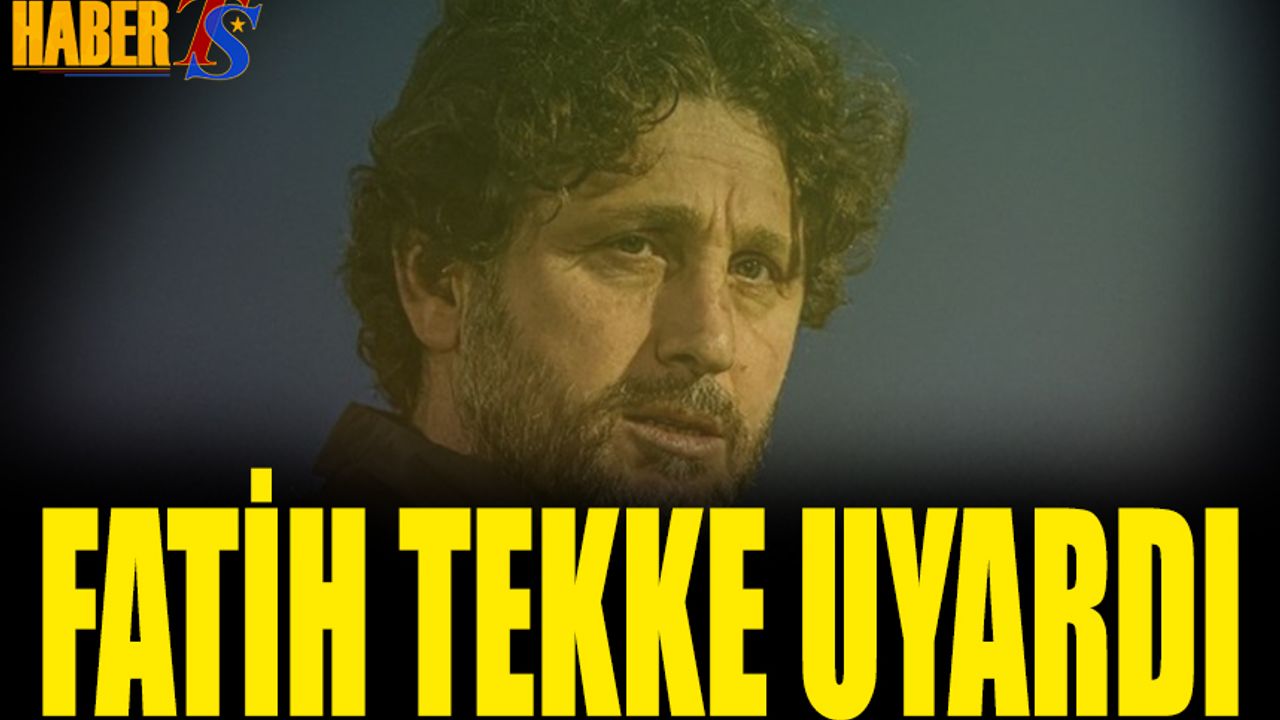 Fatih Tekke’den Net Mesaj: Rehavete Kapılmak Yok, Sırada Rize Var