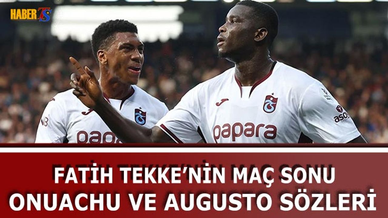 Trabzonspor’da Onuachu ve Augusto Golleriyle Fark Yaratıyor