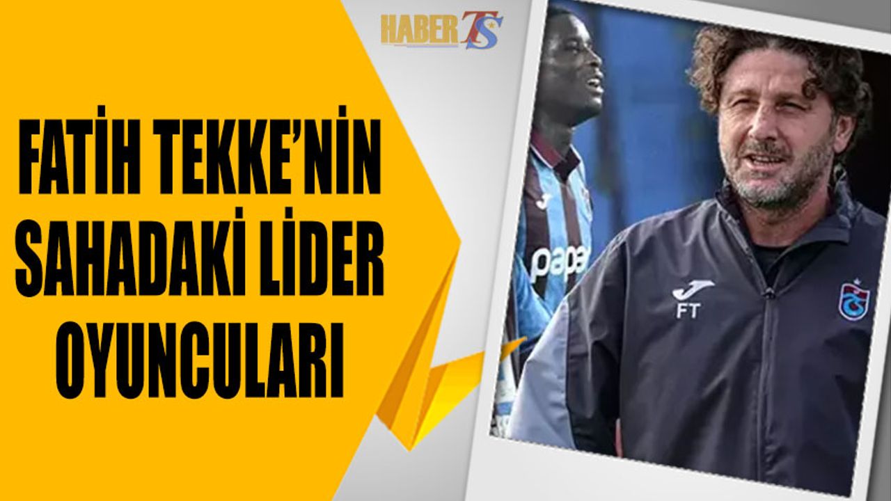 Fatih Tekke Yönetimindeki Trabzonspor Hem Puan Hem İstatistikte Zirvede