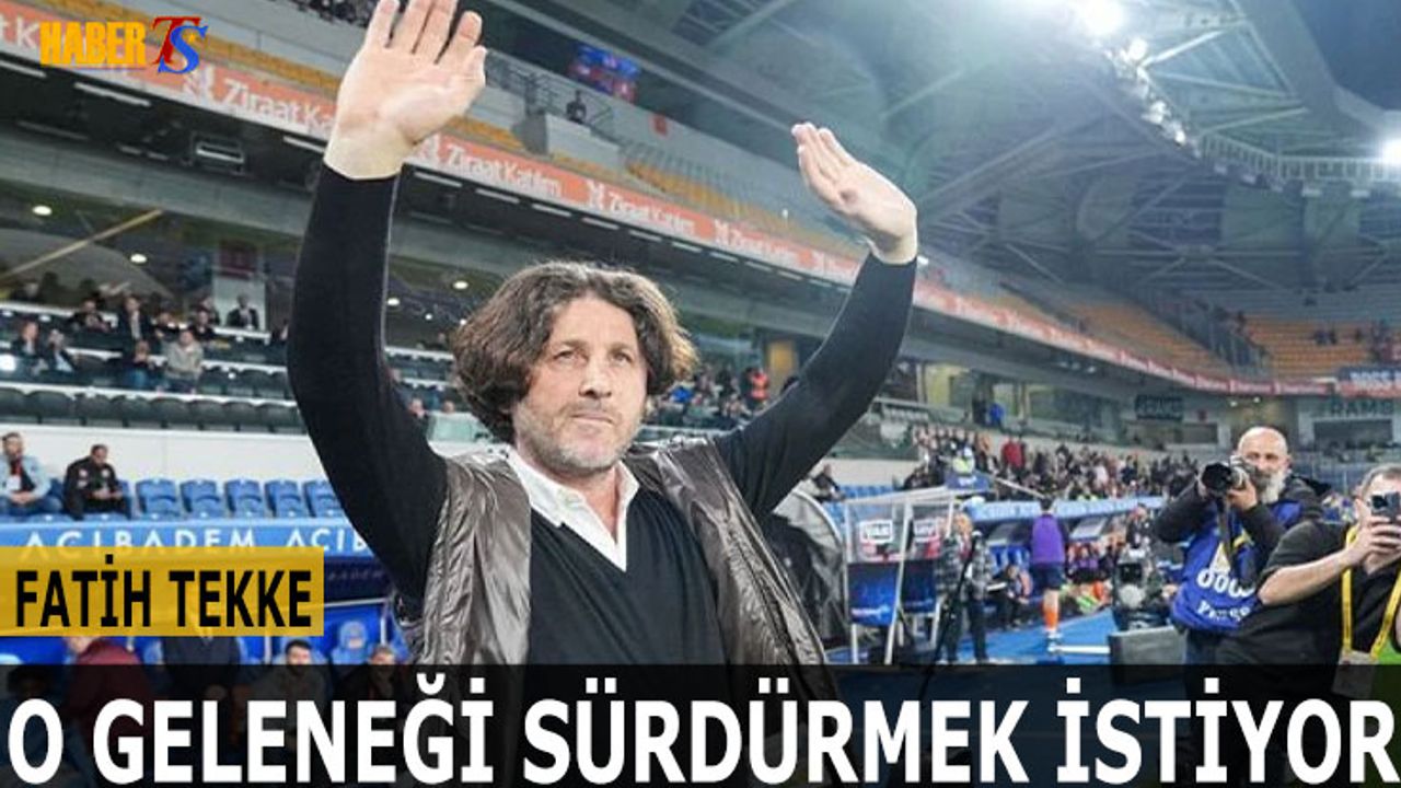 Fatih Tekke Yönetiminde Trabzonspor İç Sahada Güçlü