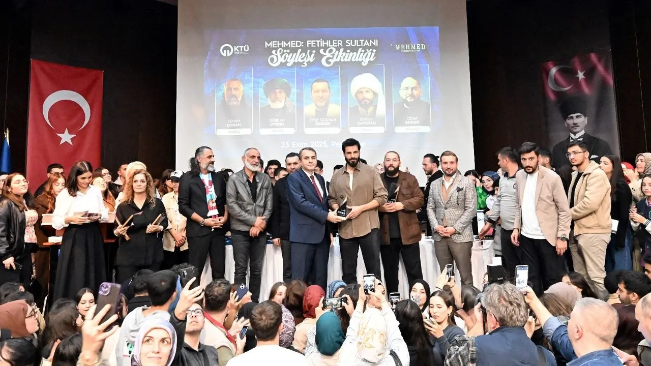 Mehmed: Fetihler Sultanı Dizisi KTÜ’de Öğrencilerle Buluştu