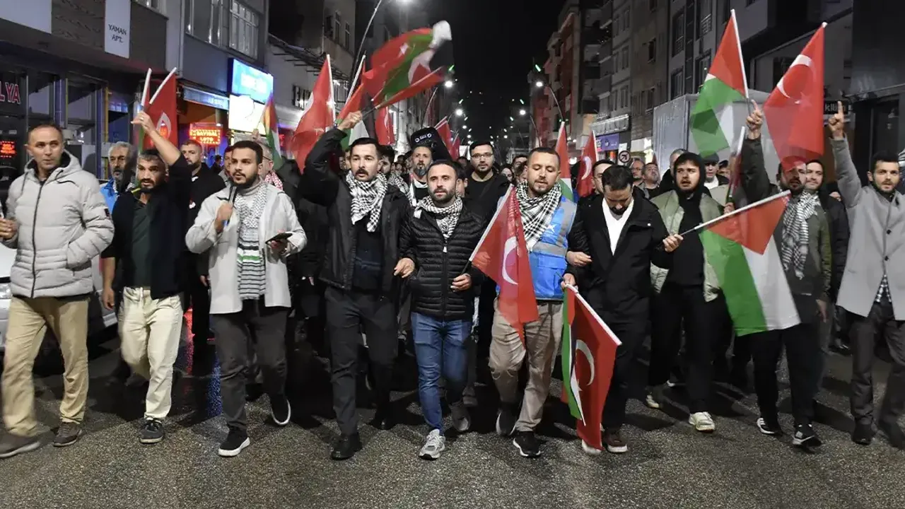 Karadeniz’de İsrail’in Sumud Filosu’na Saldırısına Tepki