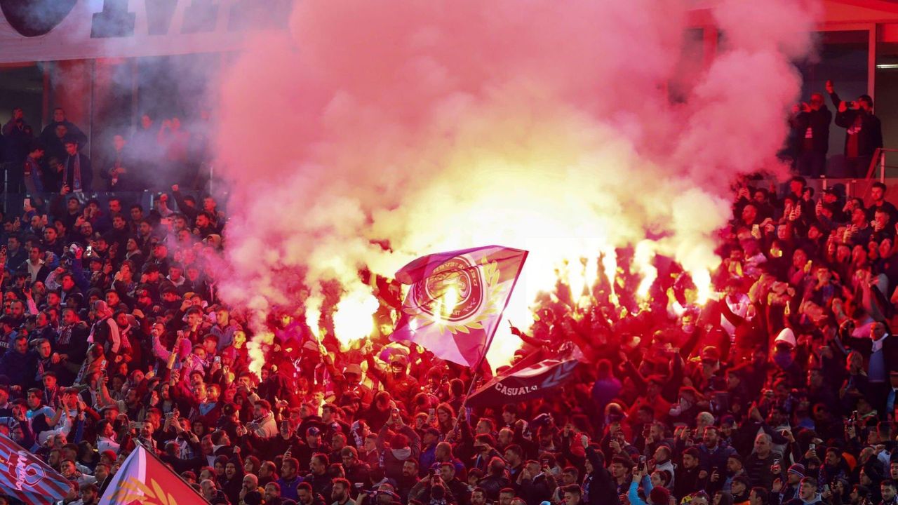 Trabzonspor Taraftarı Takımını Tesislerde Uğurlayacak