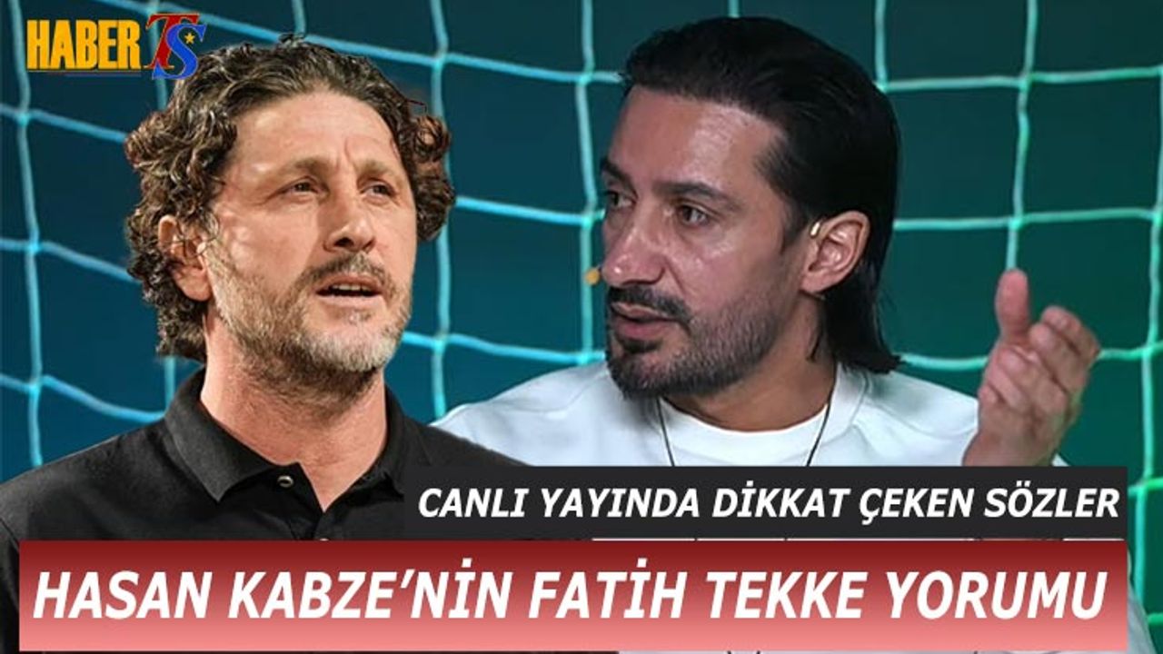 Hasan Kabze'nin Fatih Tekke Yorumu