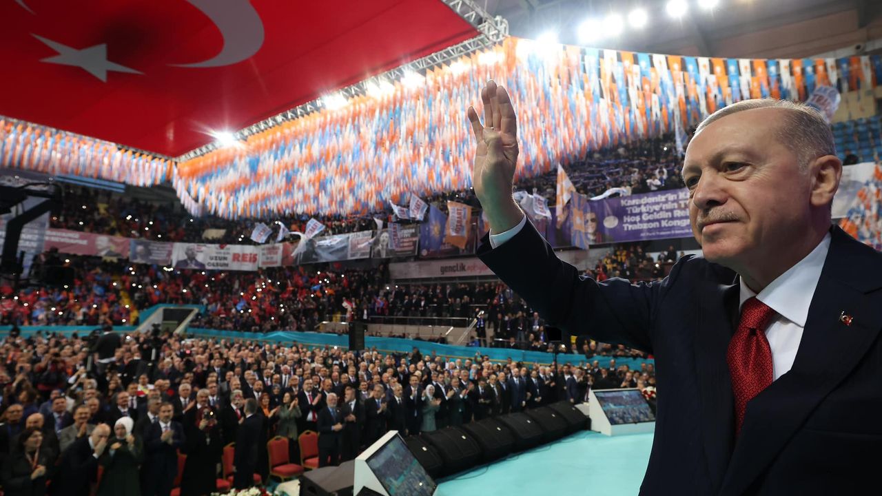 Cumhurbaşkanı Erdoğan Bugün Trabzon’da Halkla Buluşacak