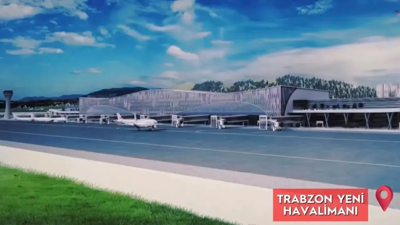 Trabzon’a Yeni Deniz Üstü Havalimanı Geliyor