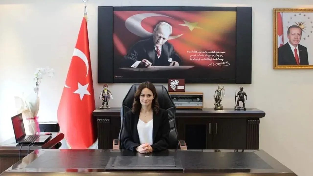 Arsin’in İlk Kadın Kaymakamı Şule Demirtaş Göreve Başladı